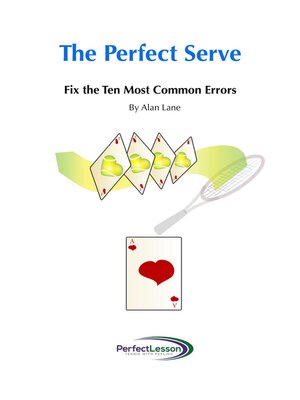 cover image of The Perfect Serve